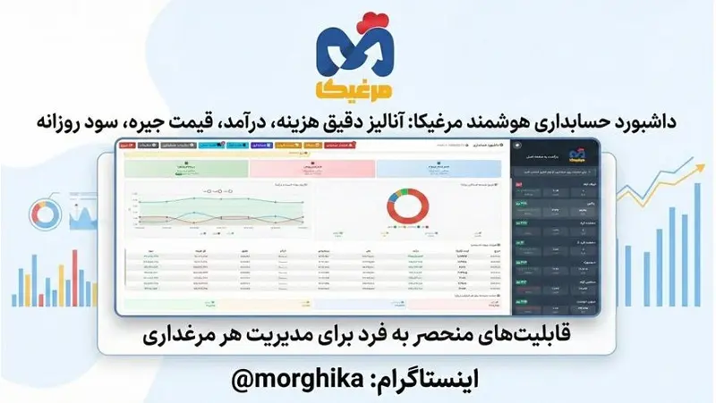 اپلیکیشن مدیریت مرغداری - نسخه مخصوص آیفون ios